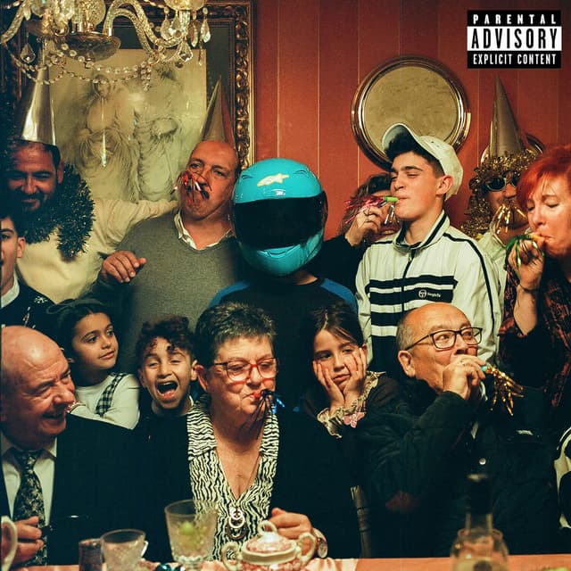 Album cover art for DESTINO 2014