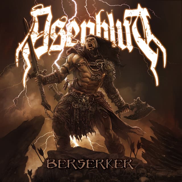 Album cover art for Berserker