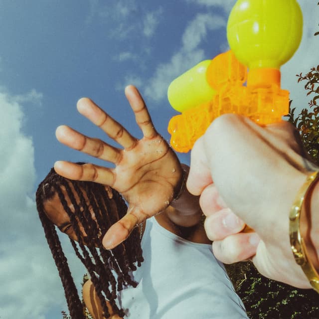 Album cover art for ÉTÉ 2015