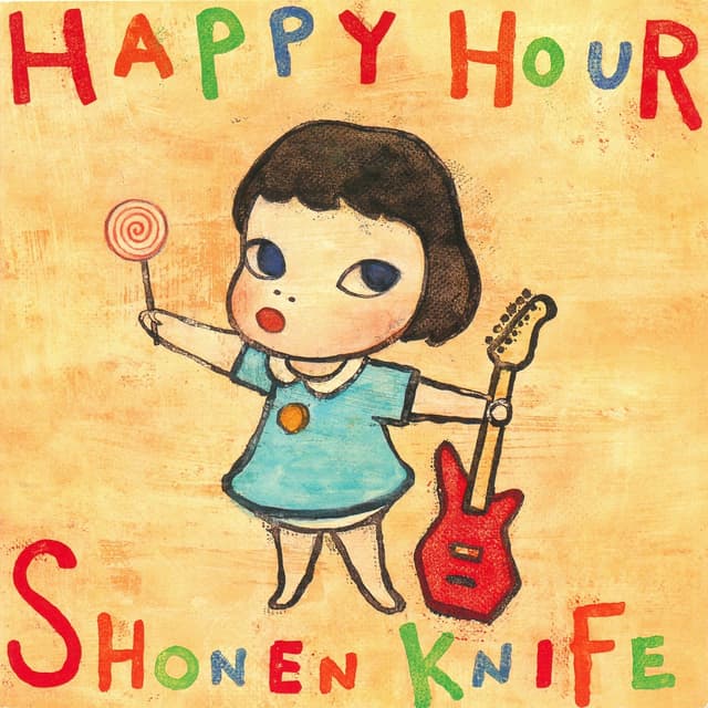 Album cover art for Happy Hour