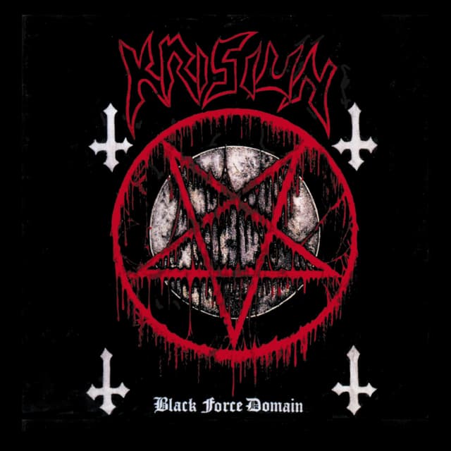 Album cover art for Black Force Domain