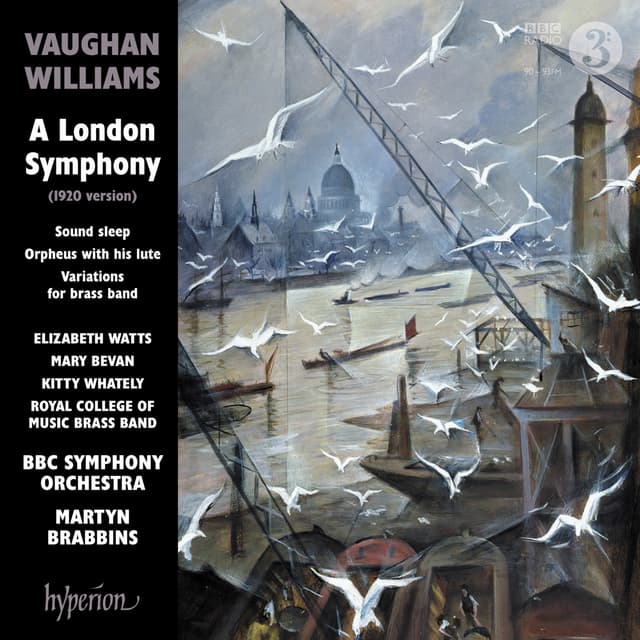 Album cover art for Vaughan Williams: A London Symphony & Other Works