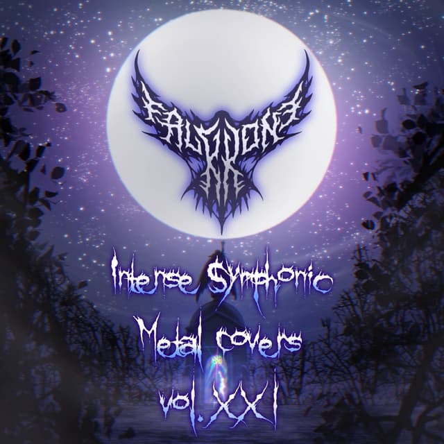 Album cover art for Intense Symphonic Metal Covers, Vol. 21