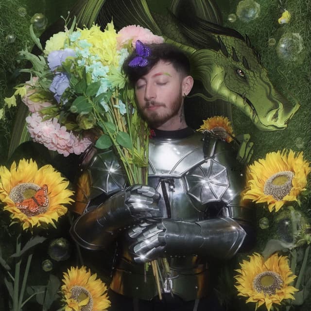 Album cover art for forever yours