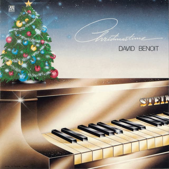 Album cover art for Christmastime