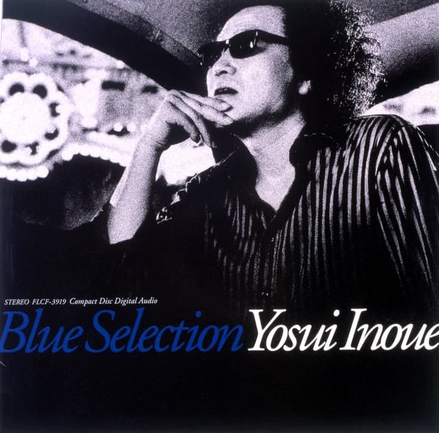 Album cover art for Blue Selection