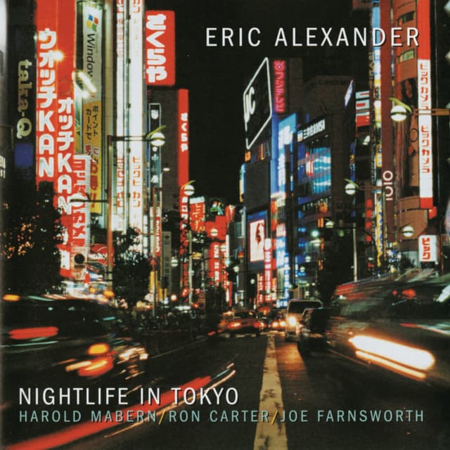 Album cover art for Nightlife in Tokyo
