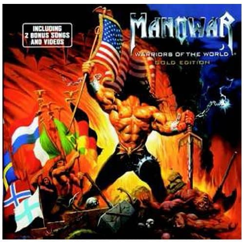 Album cover art for Warriors of the World