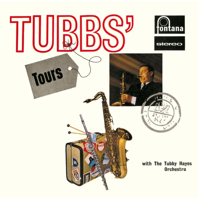 Album cover art for Tubbs Tours