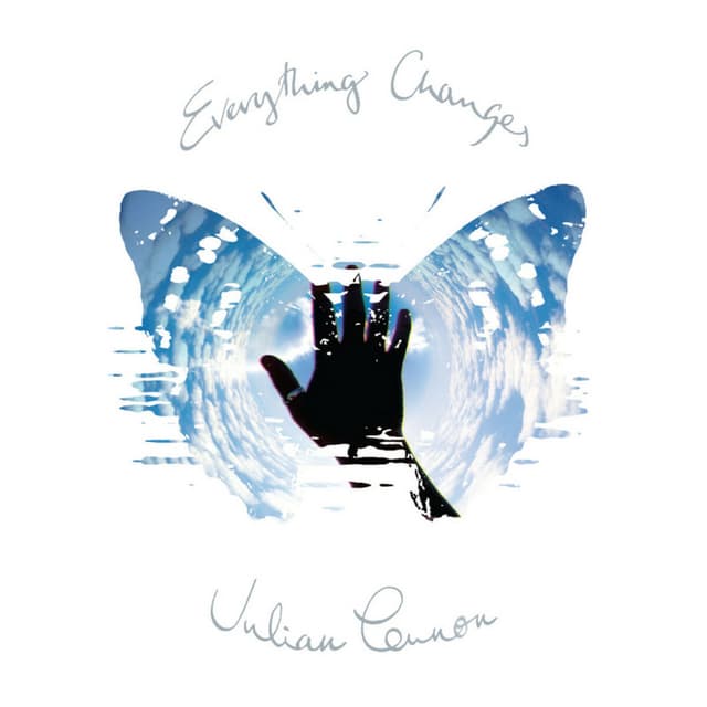 Album cover art for Everything Changes