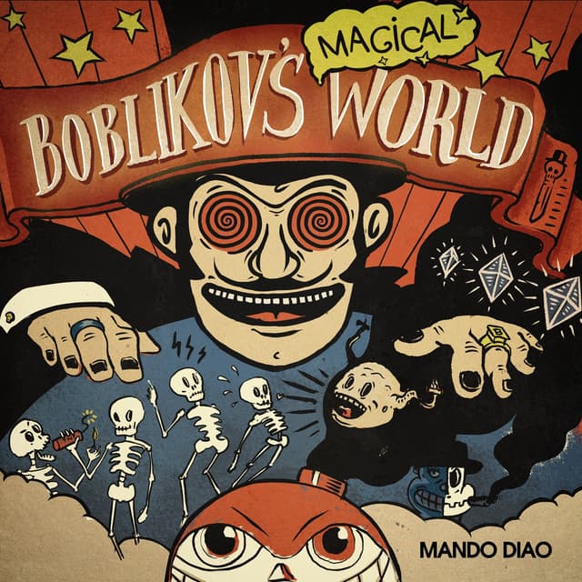 Album cover art for Boblikov's Magical World