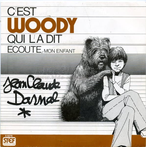 Album cover art for C'est Woody Qui l'a Dit