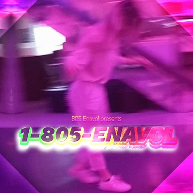 Album cover art for 1-805-ENAV0L