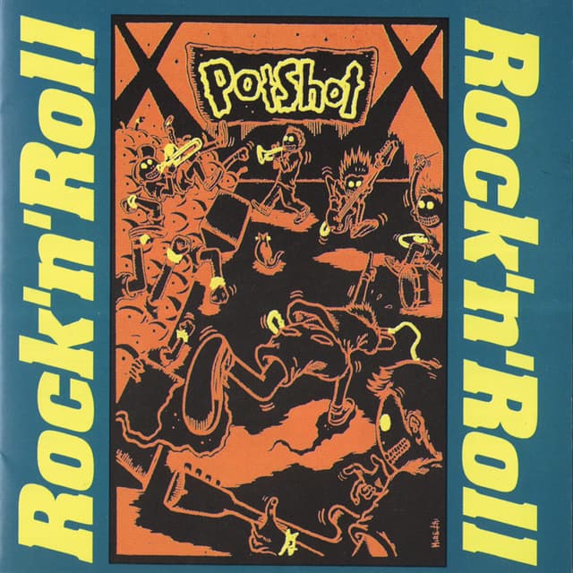 Album cover art for Rock 'n' Roll