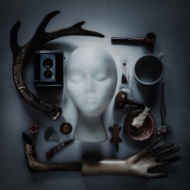 Album cover art for Haunted Things