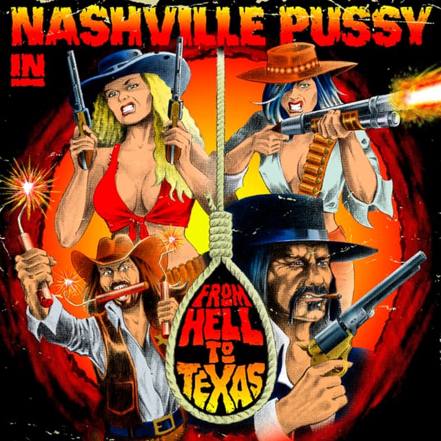 Album cover art for From Hell to Texas