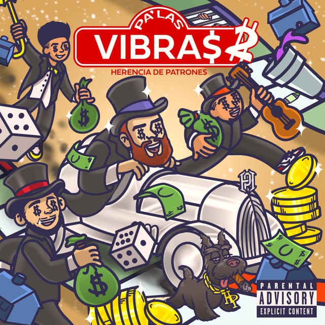 Album cover art for Pa' las Vibras 2