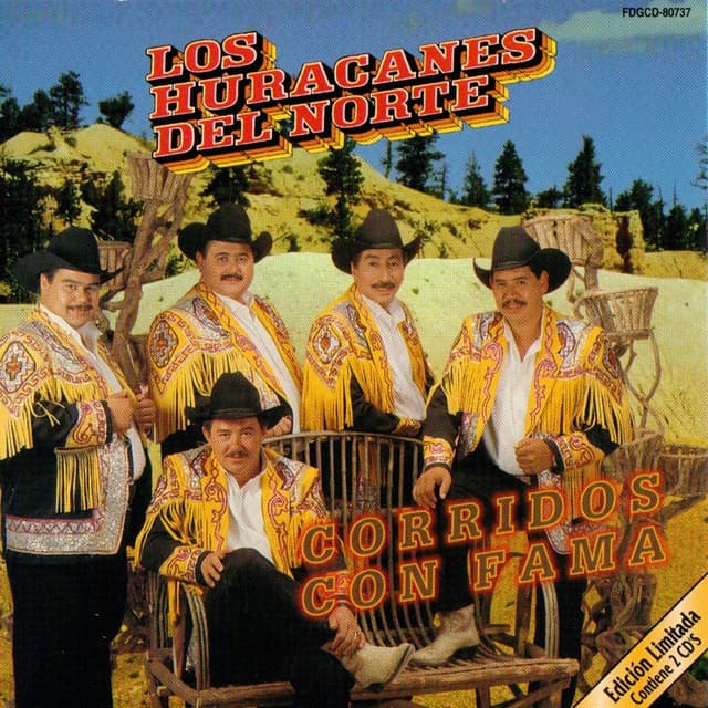 Album cover art for Corridos Con Fama