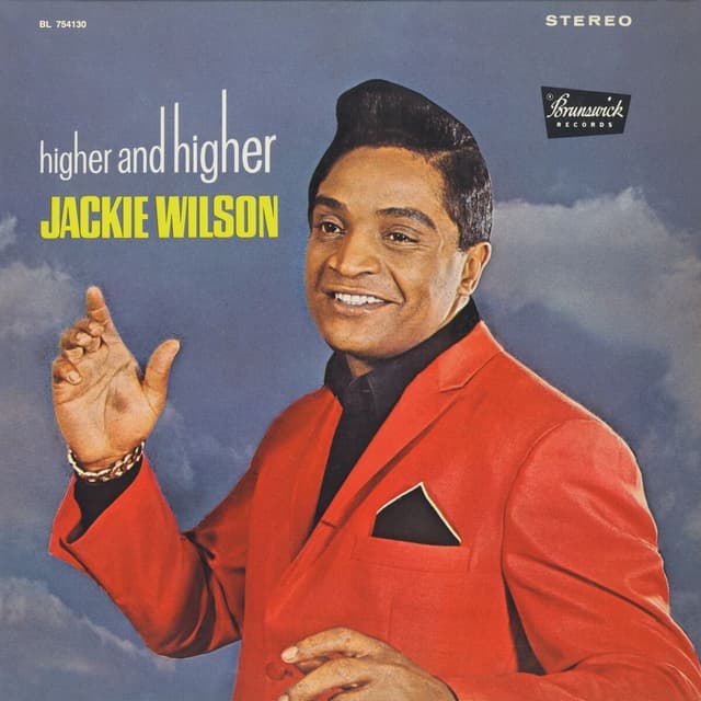 Album cover art for Higher And Higher