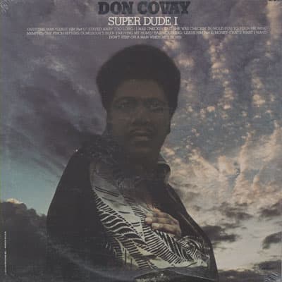 Album cover art for Super Dude I