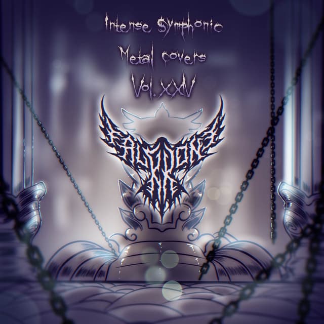 Album cover art for Intense Symphonic Metal Covers, Vol. 24