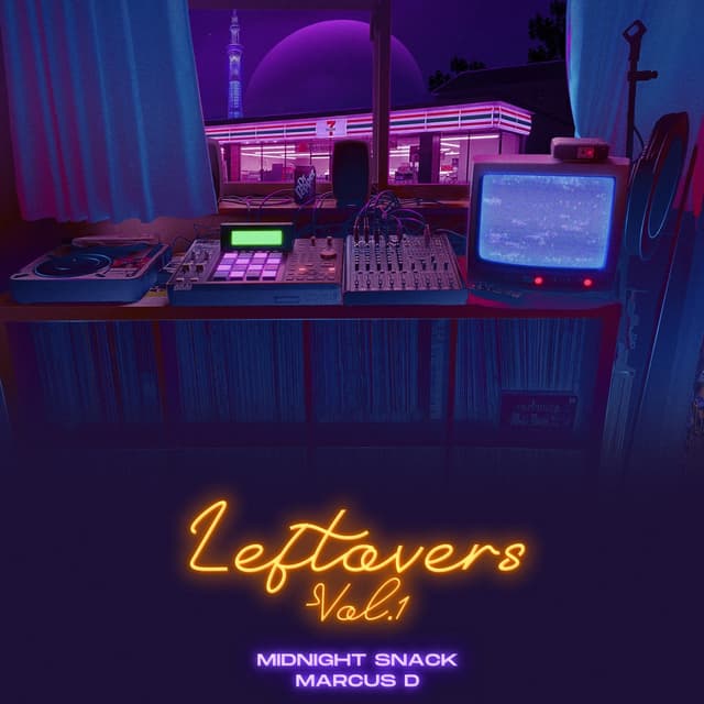 Album cover art for Leftovers vol. 1