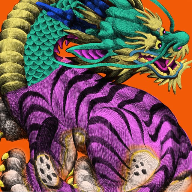 Album cover art for Struck Dead