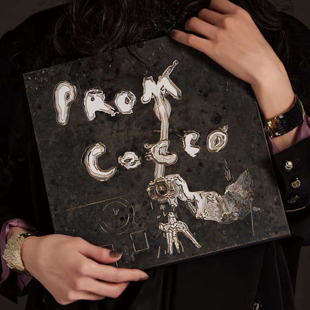 Album cover art for プロム