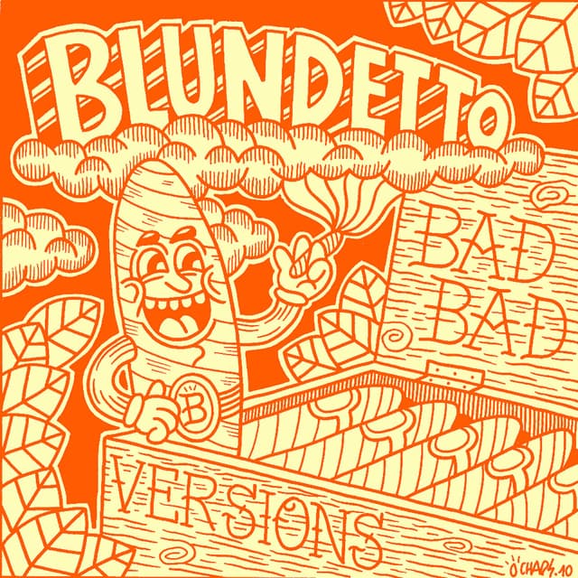 Album cover art for Bad Bad Versions