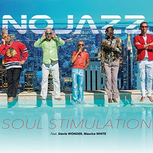 Album cover art for Soul Stimulation