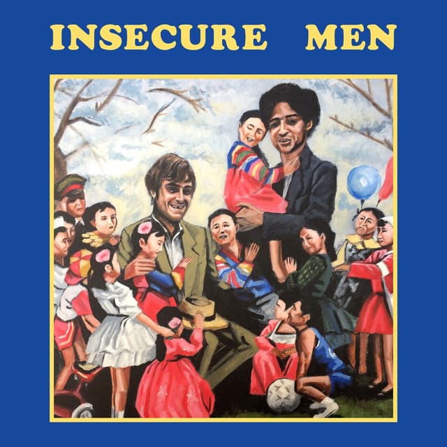 Album cover art for Insecure Men