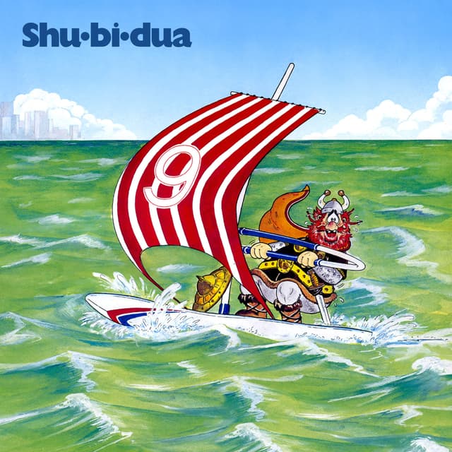 Album cover art for Shu-Bi-Dua 9
