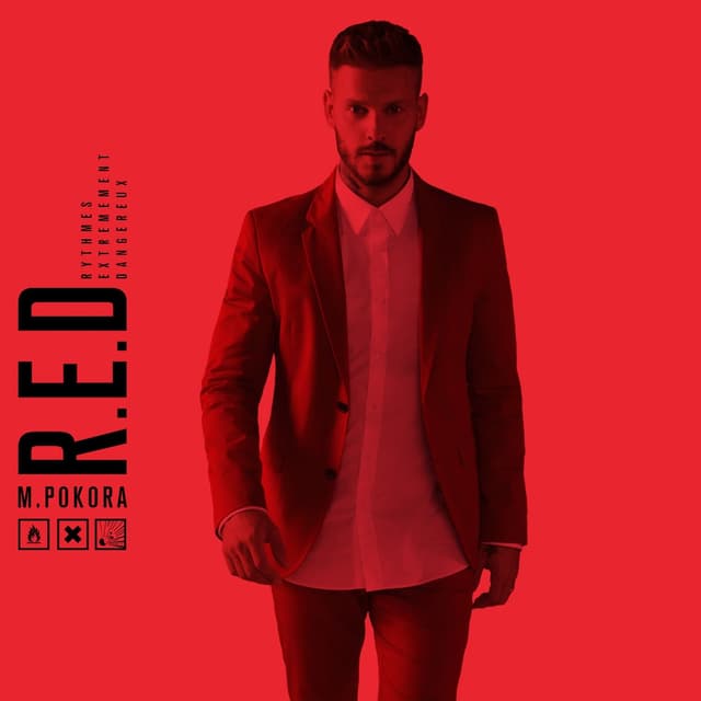 Album cover art for R.E.D