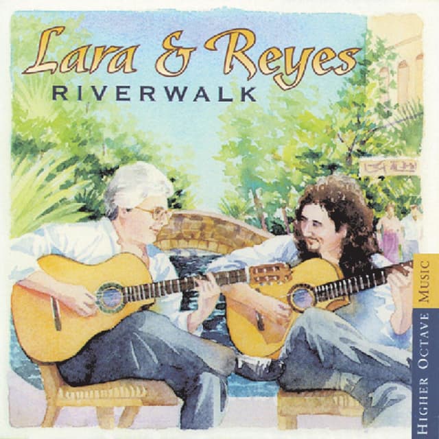 Album cover art for Riverwalk