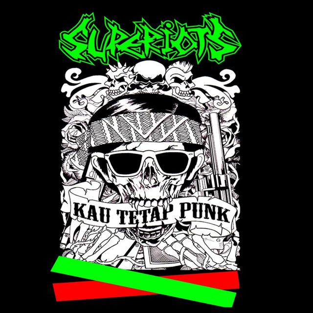 Album cover art for Kau Tetap Punk
