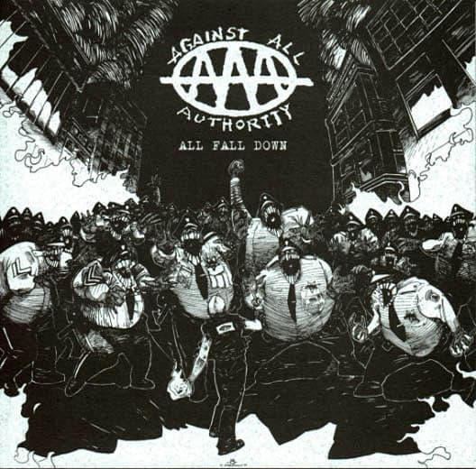 Album cover art for All Fall Down