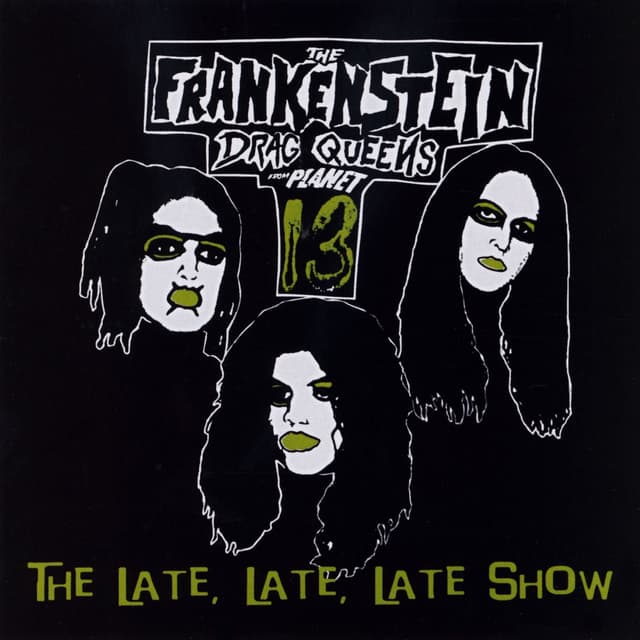 Album cover art for The Late, Late Show