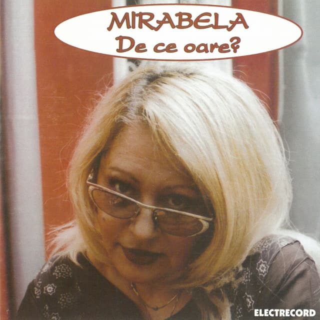 Album cover art for De Ce Oare?