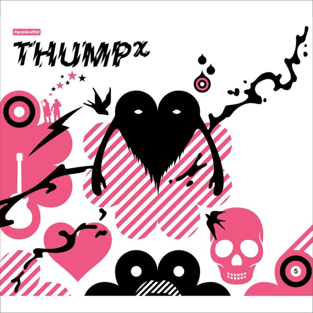 Album cover art for Thump X