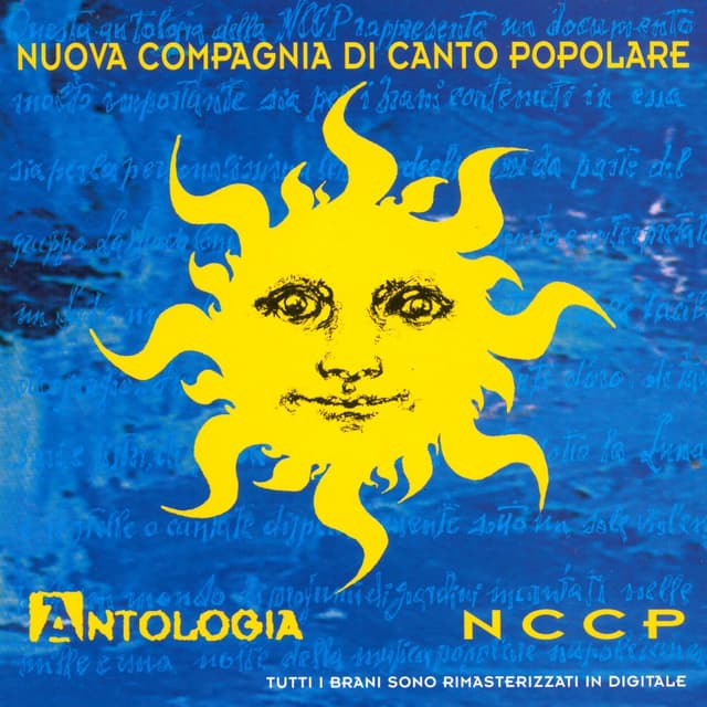 Album cover art for Antologia