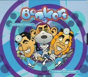 Album cover art for Bonkers 3 - A Journey Into Madness