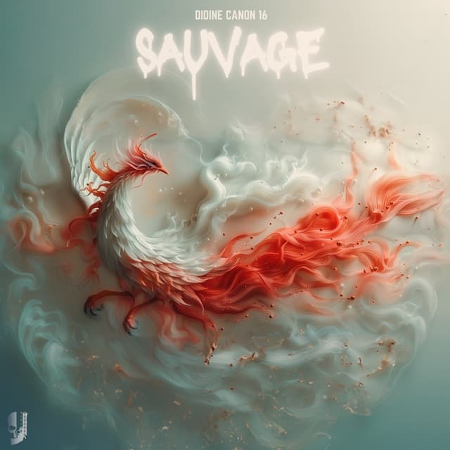 Album cover art for SAUVAGE
