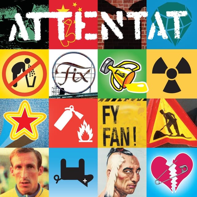 Album cover art for Fy Fan