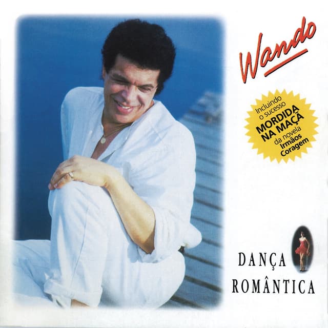 Album cover art for Dança Romântica