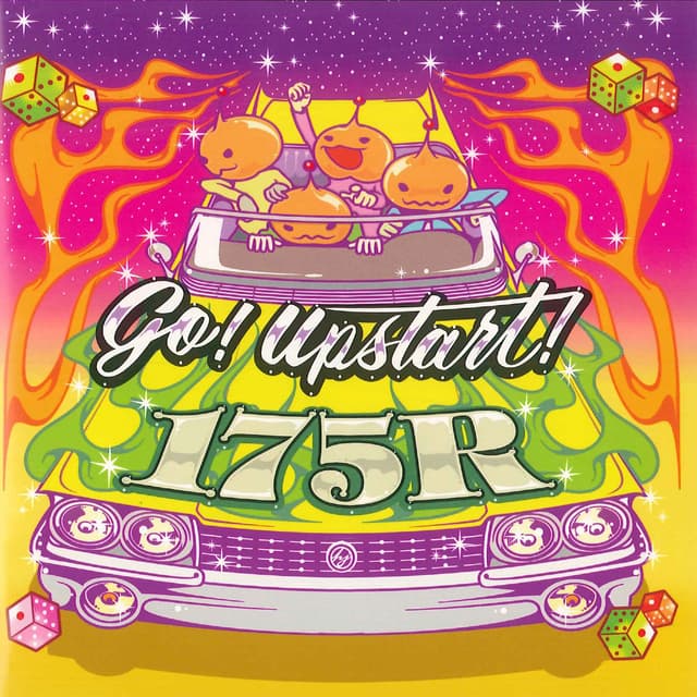Album cover art for Go! upstart!