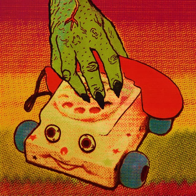 Album cover art for Castlemania