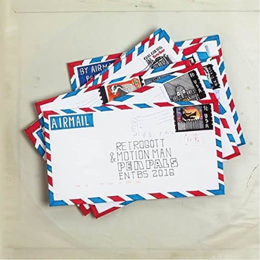 Album cover art for Pen Pals