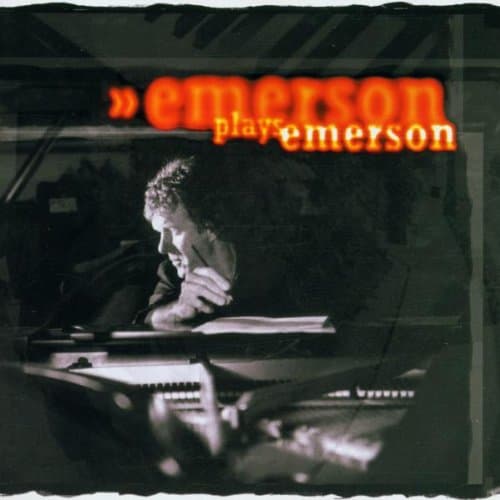 Album cover art for Emerson Plays Emerson