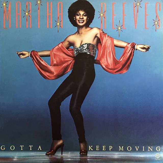 Album cover art for Gotta Keep Moving