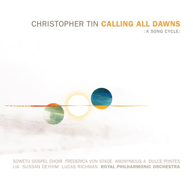 Album cover art for Calling All Dawns
